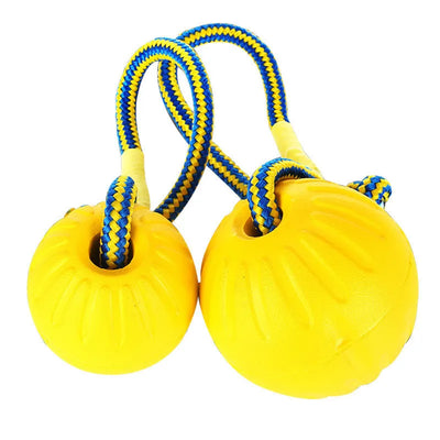 7/9cm Foam Dog Ball On Rope