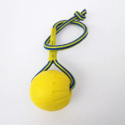 7/9cm Foam Dog Ball On Rope