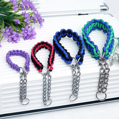 Rope Dog Collar/Big Dog Collar