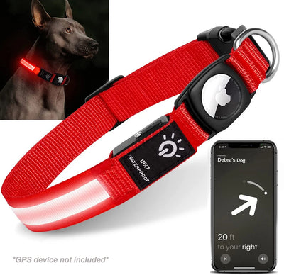 Air tag Dog Collar/Dog collar