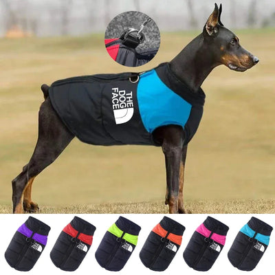 The Dog Face Jacket/Dog Coat