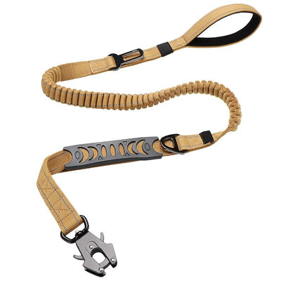 tactical dog leads/bungee leash