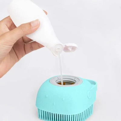 Pet Bathing Brush Soft Silicone