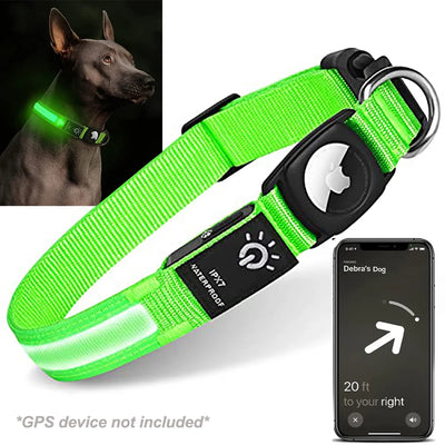 Air tag Dog Collar/Dog collar