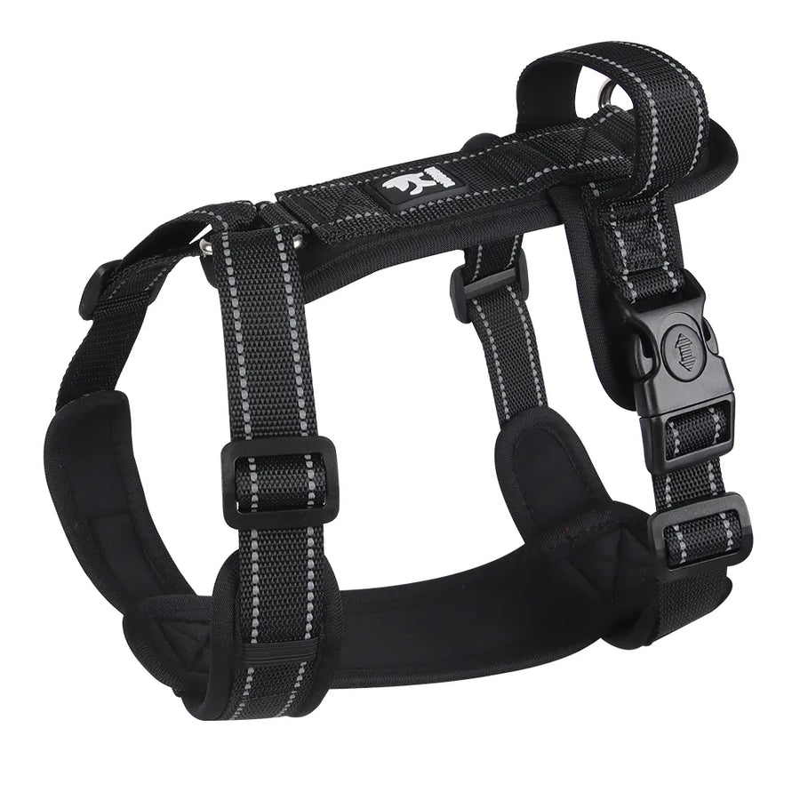 Reflective Dog Harness with Handle