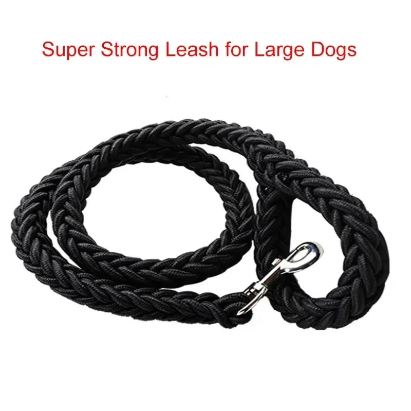 Nylon Rope Dog Leash