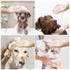 Pet Bathing Brush Soft Silicone