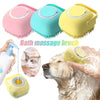 Pet Bathing Brush Soft Silicone