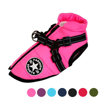 Waterproof Fashion Sports Dog Coat