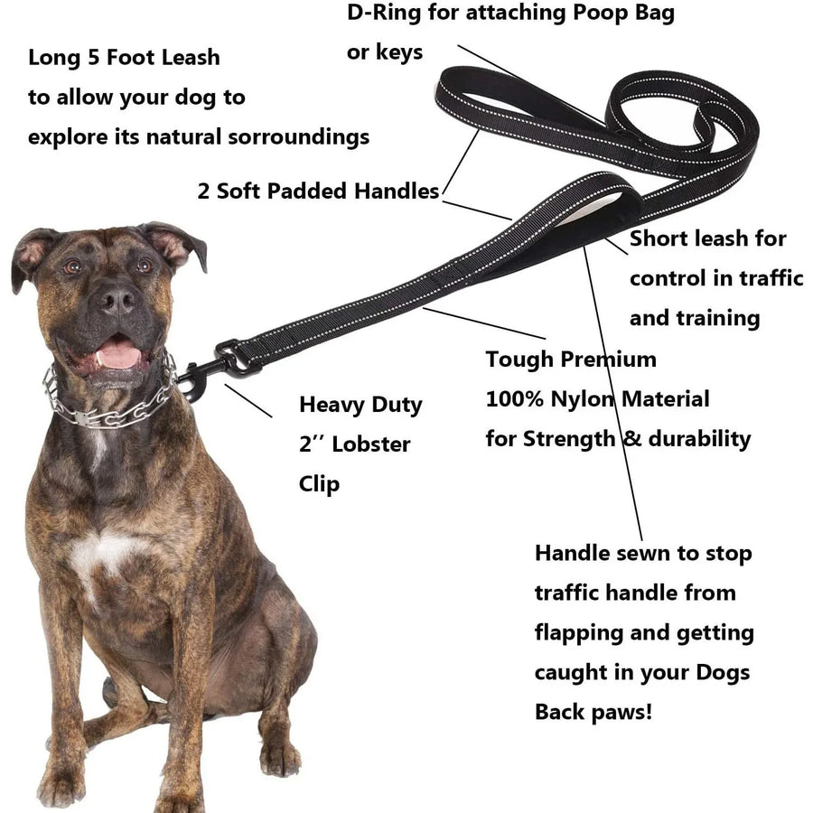 Heavy Duty Double Handle Lead