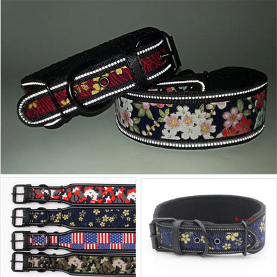 dog collar/big dog collar/heavy duty dog collar