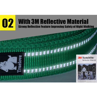 Reflective Nylon Dog leash