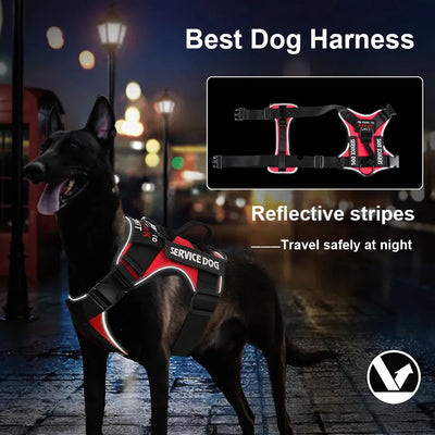 Tactical Dog Harness/Dog Harness