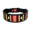 dog collar/big dog collar/heavy duty dog collar