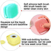 Pet Bathing Brush Soft Silicone