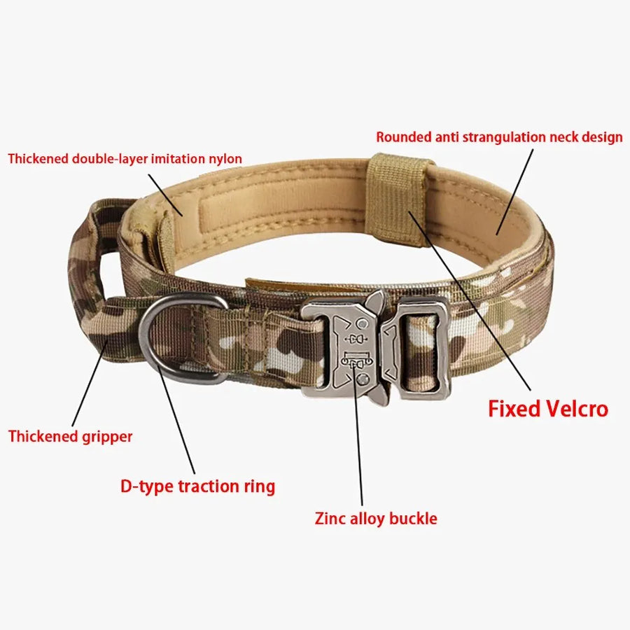 Premium Tactical Dog Collar