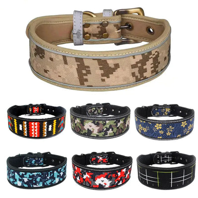 dog collar/big dog collar/heavy duty dog collar