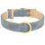 Suede leather Dog Collar