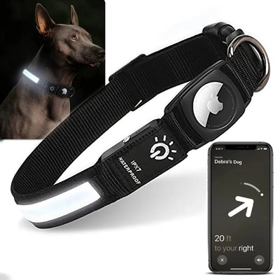 Air tag Dog Collar/Dog collar