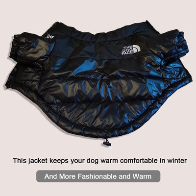 The Dog Face Warm Windproof Reflective dog coat