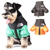 The Dog Face Warm Windproof Reflective dog coat